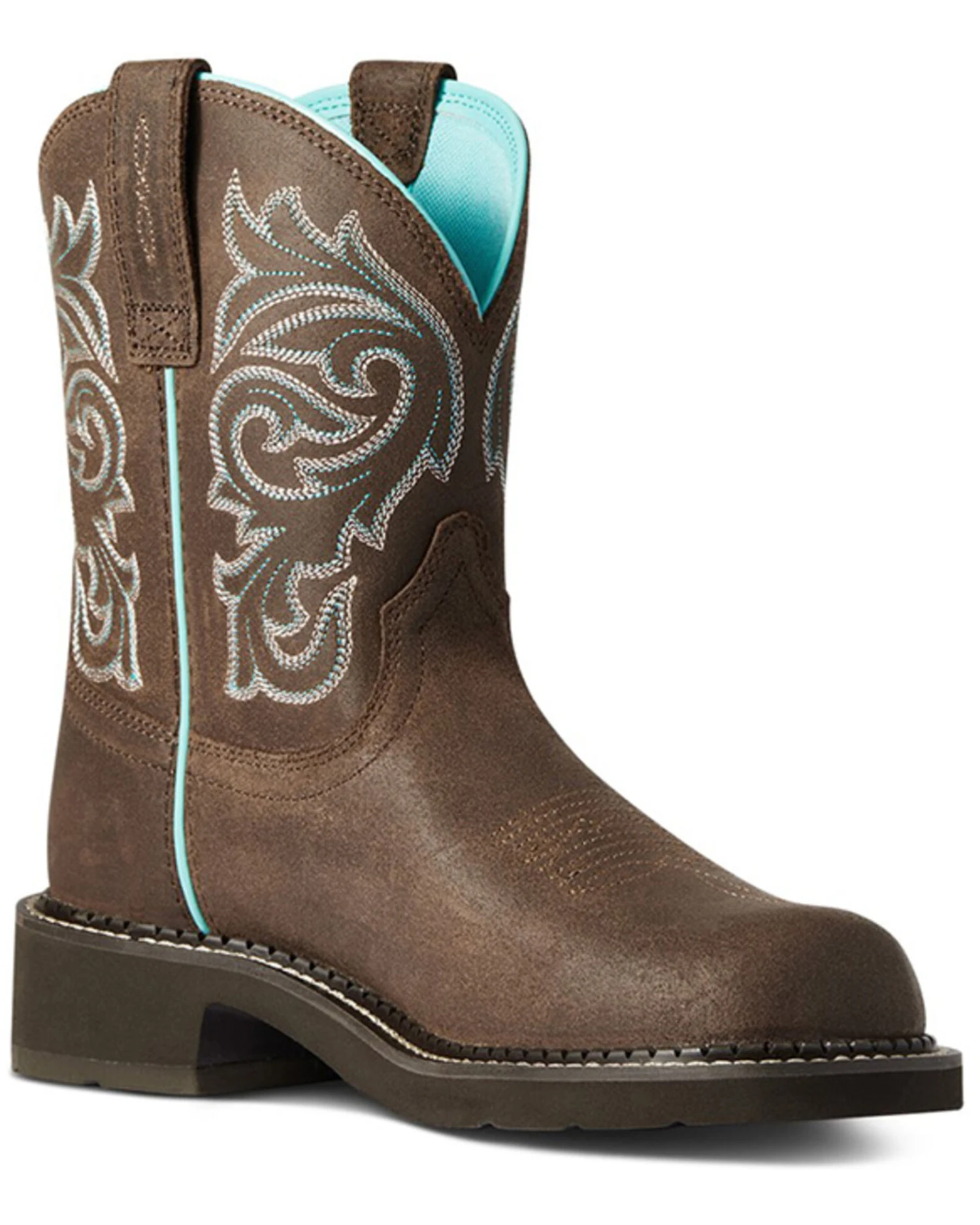 Ariat Women's Heritage Mazy Western Performance Boots - Round Toe 3 Ariat Women's Heritage Mazy Western Performance Boots - Round Toe