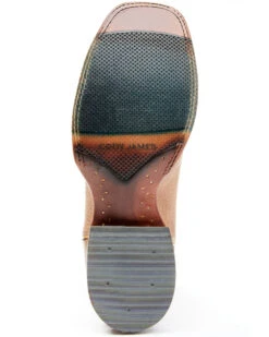 Cody James Men's Vintage Western Boots - Broad Square Toe -Shoes Promotion Store 2000341284 200 P7