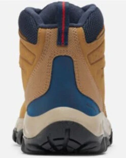 Columbia Men's Newton Ridge Plush II Waterproof Hiking Boots - Soft Toe -Shoes Promotion Store 2000341488 281 P5