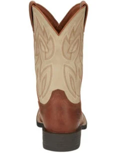 Justin Men's Canter Western Boots - Broad Square Toe -Shoes Promotion Store 2000341633 200 P5