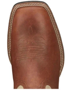 Justin Men's Canter Western Boots - Broad Square Toe -Shoes Promotion Store 2000341633 200 P6