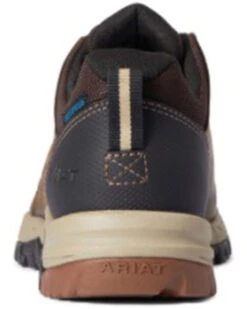 Ariat Women's Distressed Brown Skyline Low H20 Full-Grain Hiking Boot - Round Toe -Shoes Promotion Store 2000341925 201 P3