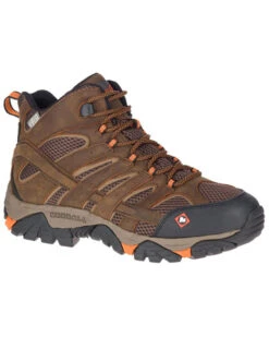 Merrell Men's MOAB Vertex Waterproof Hiking Boots - Soft Toe 