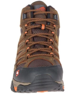 Merrell Men's MOAB Vertex Waterproof Hiking Boots - Soft Toe  -Shoes Promotion Store 2000342241 200 P3