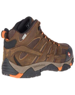 Merrell Men's MOAB Vertex Waterproof Hiking Boots - Soft Toe  -Shoes Promotion Store 2000342241 200 P4