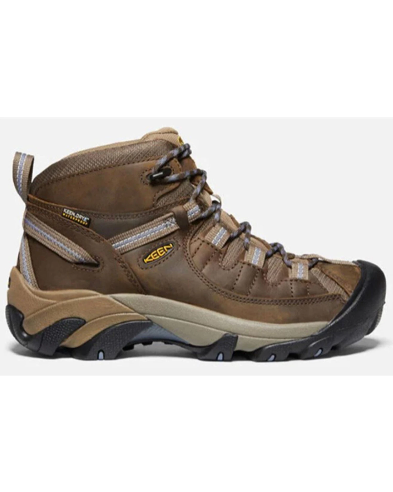 Keen Women's Targhee II Waterproof Hiking Boots - Soft Toe 3 Keen Women's Targhee II Waterproof Hiking Boots - Soft Toe