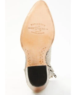 Idyllwind Women's Badass Exotic Python Fashion Booties - Medium Toe -Shoes Promotion Store 2000343137 101 P7