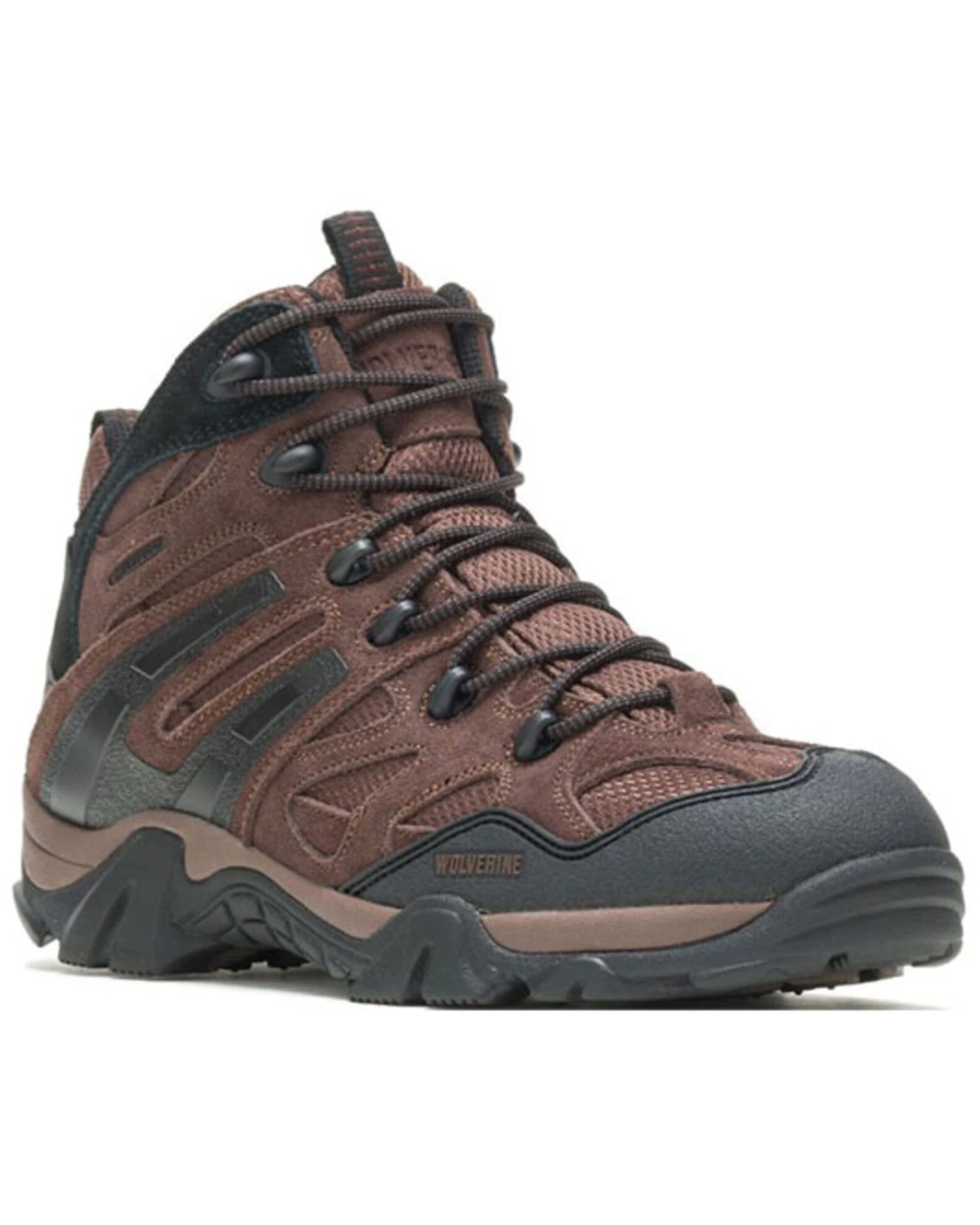 Wolverine Men's Wilderness Hiking Boots - Soft Toe 3 Wolverine Men's Wilderness Hiking Boots - Soft Toe
