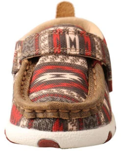 Twisted X Infant Hooey Southwestern Print Driving Shoes - Moc Toe -Shoes Promotion Store 2000343953 600 P5
