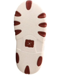 Twisted X Infant Hooey Southwestern Print Driving Shoes - Moc Toe -Shoes Promotion Store 2000343953 600 P6