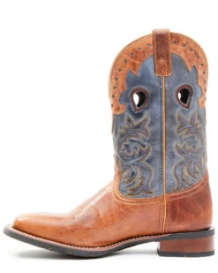 Laredo Men's Top Western Boots - Broad Square Toe -Shoes Promotion Store 2000344211 280 P3