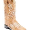 Shyanne Girls' Little Lasy Floral Embroidered Western Boots - Broad Square Toe 2 Shyanne Girls' Little Lasy Floral Embroidered Western Boots - Broad Square Toe -Shoes Promotion Store 2000345066 280 P1