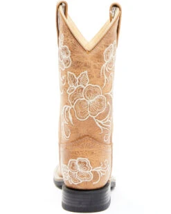 Shyanne Girls' Little Lasy Floral Embroidered Western Boots - Broad Square Toe 13 Shyanne Girls' Little Lasy Floral Embroidered Western Boots - Broad Square Toe -Shoes Promotion Store 2000345066 280 P5