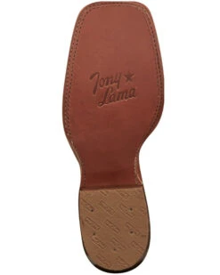 Tony Lama Men's Colburn Western Boots - Broad Square toe -Shoes Promotion Store 2000345973 600 P7