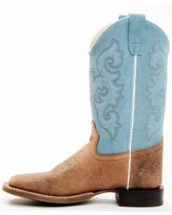 Cody James Boys' Cowboy Western Boots - Broad Square Toe -Shoes Promotion Store 2000346551 200 P3