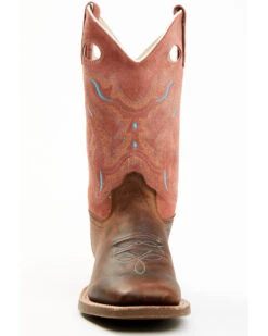 Cody James Boys' Inlay Western Boots - Broad Square Toe -Shoes Promotion Store 2000346553 200 P4