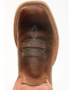 Cody James Boys' Inlay Western Boots - Broad Square Toe -Shoes Promotion Store 2000346553 200 P6