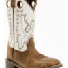 Cody James Boys' Pull On Leather Western Boots - Broad Square Toe  -Shoes Promotion Store 2000346554 200 P1
