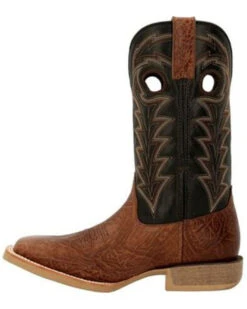 Durango Men's Walnut Western Performance Boots - Square Toe -Shoes Promotion Store 2000347948 200 P3