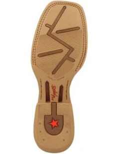 Durango Men's Walnut Western Performance Boots - Square Toe -Shoes Promotion Store 2000347948 200 P7