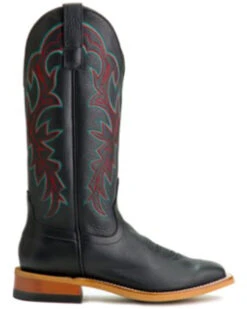 Macie Bean Women's Little Black Boot Western Boots - Broad Square Toe -Shoes Promotion Store 2000348218 001 P2