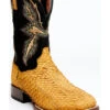Dan Post Men's Exotic Sea Bass Skin Western Boots - Broad Square Toe -Shoes Promotion Store 2000349222 200 P1