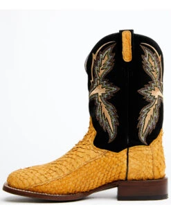 Dan Post Men's Exotic Sea Bass Skin Western Boots - Broad Square Toe 11 Dan Post Men's Exotic Sea Bass Skin Western Boots - Broad Square Toe -Shoes Promotion Store 2000349222 200 P3