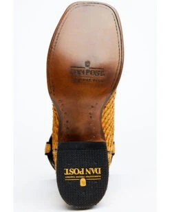 Dan Post Men's Exotic Sea Bass Skin Western Boots - Broad Square Toe 15 Dan Post Men's Exotic Sea Bass Skin Western Boots - Broad Square Toe -Shoes Promotion Store 2000349222 200 P7