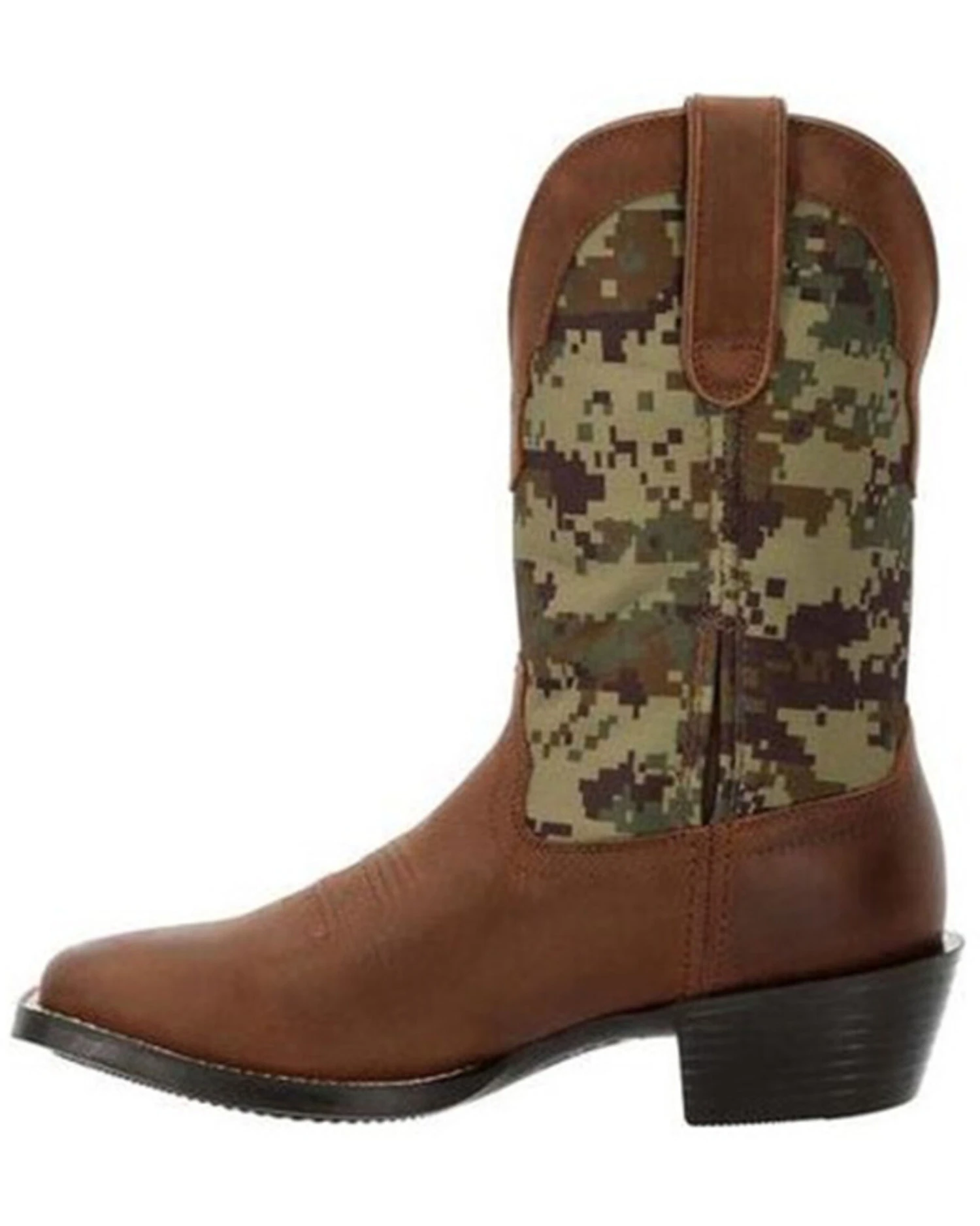 Durango Men's Westward Camo Western Performance Boots - Broad Square Toe 4 Durango Men's Westward Camo Western Performance Boots - Broad Square Toe - Image 2