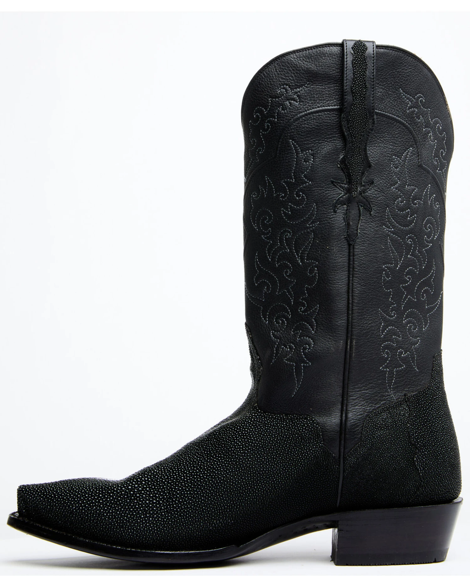 El Dorado Men's Exotic Stingray Skin Western Boots - Snip Toe 5 El Dorado Men's Exotic Stingray Skin Western Boots - Snip Toe - Image 3