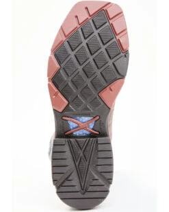 Twisted X Men's Brown Western Work Boots - Alloy Toe -Shoes Promotion Store 2000350503 200 P7