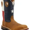 Twisted X Men's American Flag Western Work Boots - Nano Composite Toe -Shoes Promotion Store 2000350856 281 P1