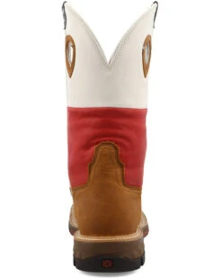 Twisted X Men's American Flag Western Work Boots - Nano Composite Toe 13 Twisted X Men's American Flag Western Work Boots - Nano Composite Toe -Shoes Promotion Store 2000350856 281 P5