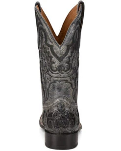 Corral Men's Exotic Alligator Inlay Western Boots - Broad Square Toe -Shoes Promotion Store 2000351142 001 P4