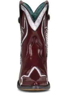 Corral Women's Burgundy Embroidery Western Booties - Pointed Toe 8 Corral Women's Burgundy Embroidery Western Booties - Pointed Toe -Shoes Promotion Store 2000351168 640 P3