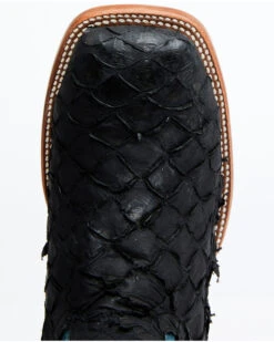 Cody James Men's Pirarucu Soul Western Exotic Boot - Broad Square Toe  -Shoes Promotion Store 2000351581 400 P6