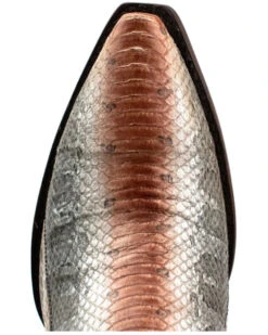 Dan Post Women's Zacatecas Exotic Watersnake Western Boots - Snip Toe -Shoes Promotion Store 2000352670 020 P6