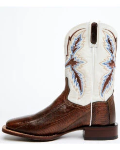 Dan Post Men's Watersnake Western Boots - Broad Square Toe 11 Dan Post Men's Watersnake Western Boots - Broad Square Toe -Shoes Promotion Store 2000354883 280 P3
