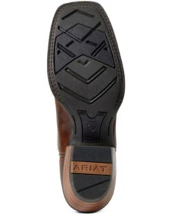 Ariat Women's Weathered Crossfire Picante Performance Western Boots - Broad Square Toe  -Shoes Promotion Store 2000355153 200 P5