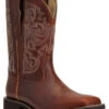Ariat Women's Delilah Western Performance Boots - Broad Square Toe -Shoes Promotion Store 2000355194 200 P1