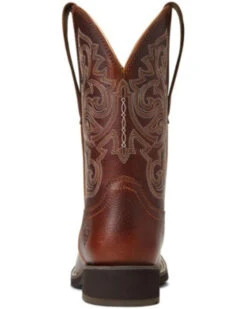 Ariat Women's Delilah Western Performance Boots - Broad Square Toe -Shoes Promotion Store 2000355194 200 P3