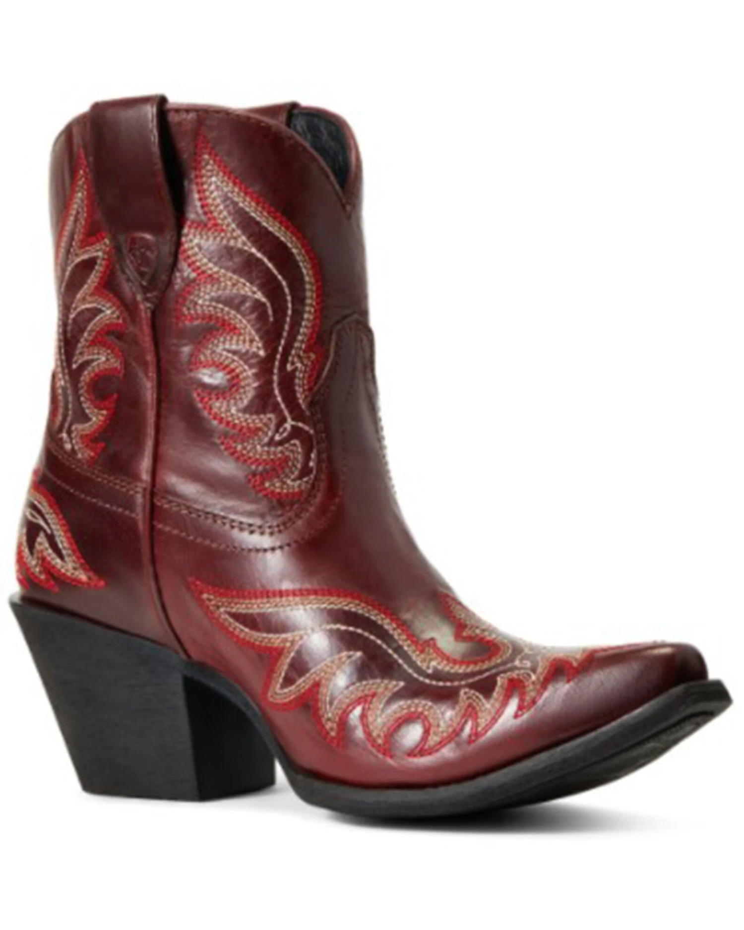 Ariat Women's Pimento Chandler Western Fashion Booties - Snip Toe 3 Ariat Women's Pimento Chandler Western Fashion Booties - Snip Toe