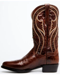 Dan Post Men's Swirled Embroidery Western Boots - Medium Toe 11 Dan Post Men's Swirled Embroidery Western Boots - Medium Toe -Shoes Promotion Store 2000355798 202 P3