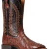 Ariat Men's Full Quill Ostrich Quantum Primo Western Boot - Broad Square Toe 