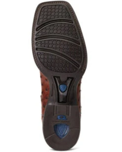 Ariat Men's Full Quill Ostrich Quantum Primo Western Boot - Broad Square Toe  -Shoes Promotion Store 2000356431 200 P5