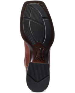 Ariat Men's Smooth Quill Ostrich Night Life Ultra Exotic Western Boot - Broad Square Toe  -Shoes Promotion Store 2000356436 200 P5