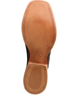 Twisted X Twistex X Men's Ruff Stock Fill-Quill Ostrich Vamp Exotic Western Boot - Broad Square Toe  -Shoes Promotion Store 2000356675 001 P6