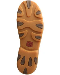 Twisted X Men's Exotic Full-Quill Ostrich Skin Work Shoes - Nano Composite Toe -Shoes Promotion Store 2000356823 200 P4