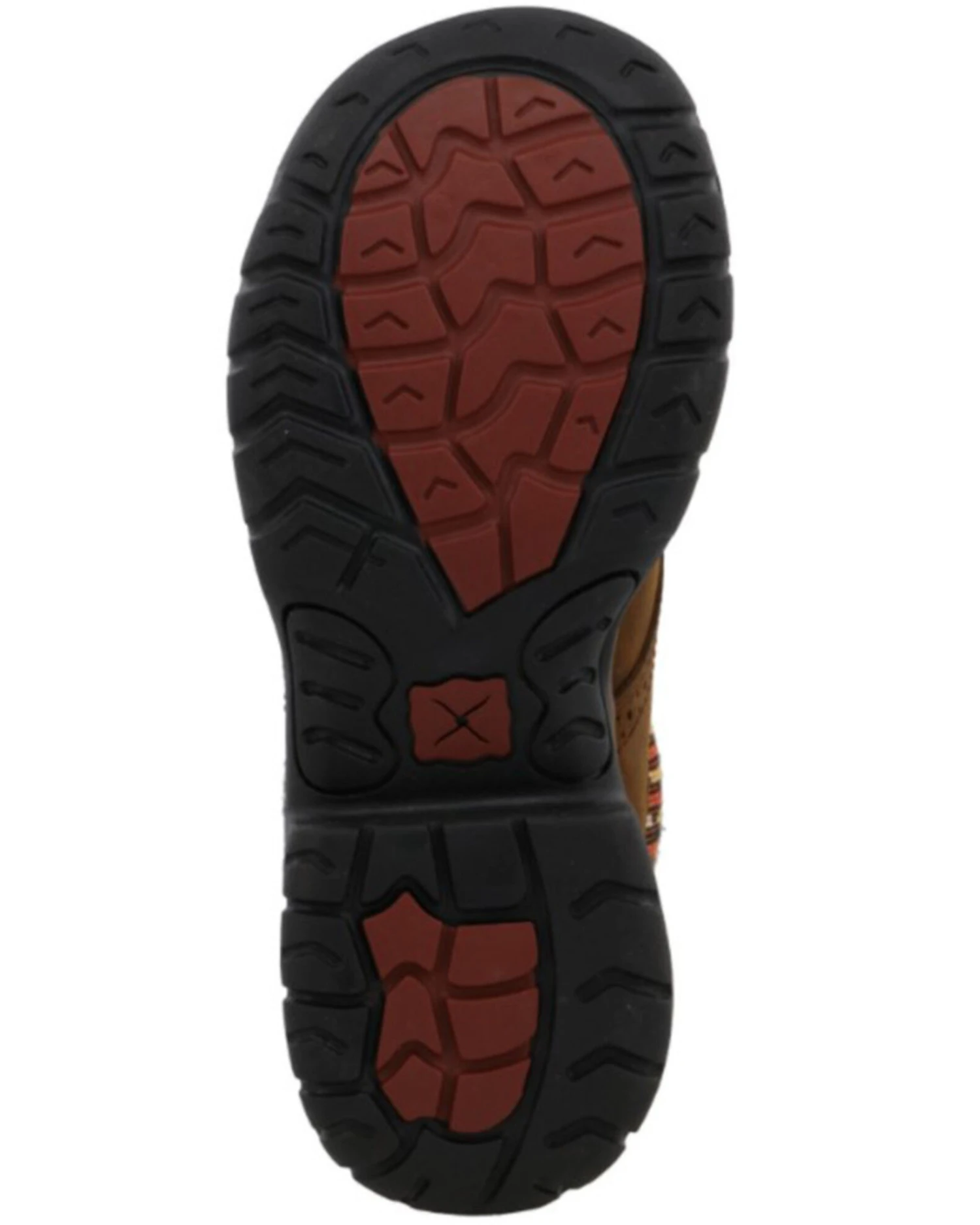 Twisted X Women's 4" All Around Lace-Up Hiking Multi Brown Work Boot - Round Toe 9 Twisted X Women's 4" All Around Lace-Up Hiking Multi Brown Work Boot - Round Toe - Image 7