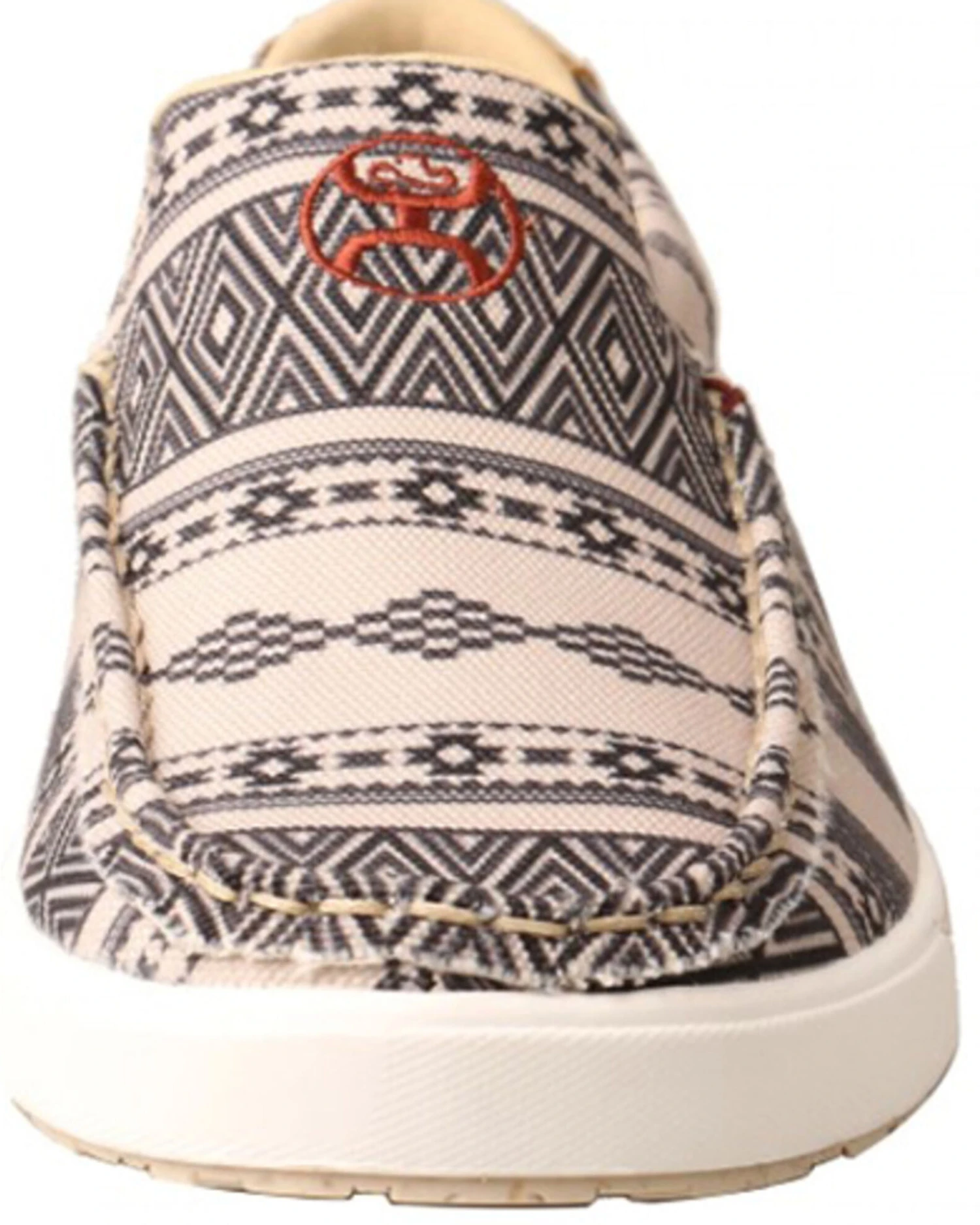 Twisted X Women's Hooey Southwestern Print Casual Slip-On Loper - Moc Toe 6 Twisted X Women's Hooey Southwestern Print Casual Slip-On Loper - Moc Toe - Image 4